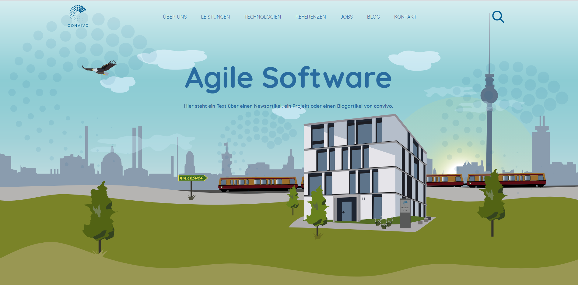convivo Webseiten Relaunch