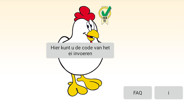 Eiercode App bekommt ein niederländisches zu Hause