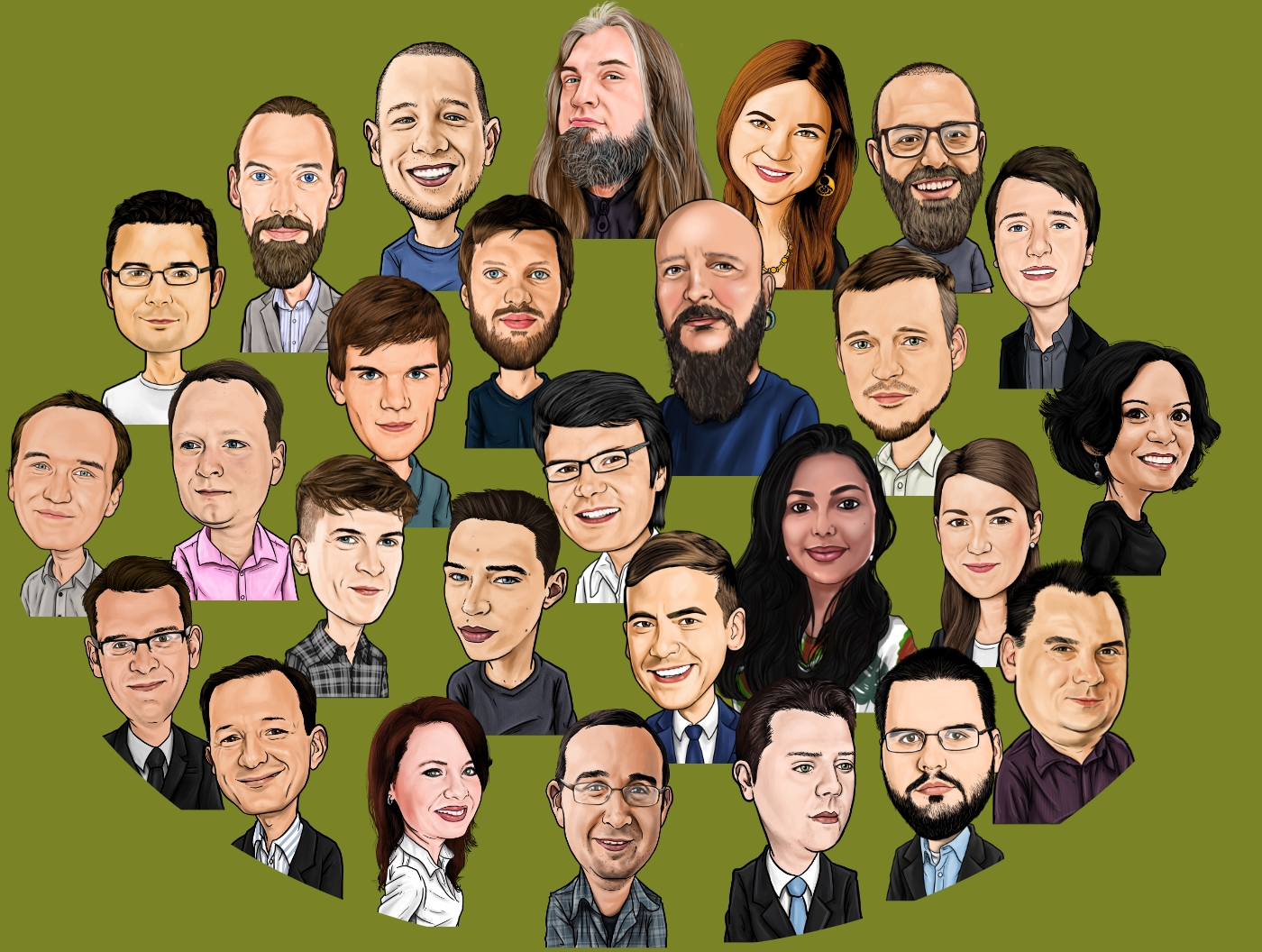 convivo all avatars