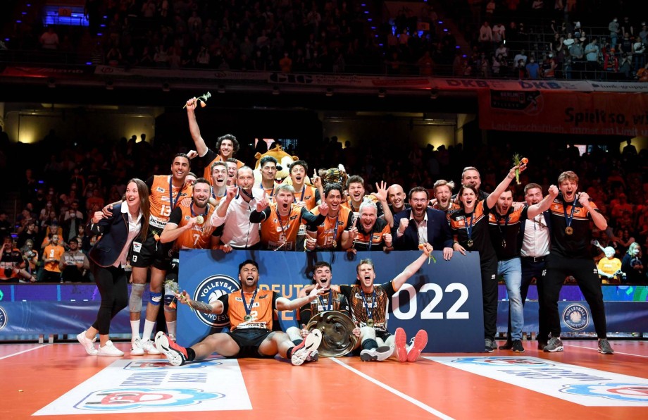 BR Volleys zum zwölften Mal deutscher Volleyball-Meister!