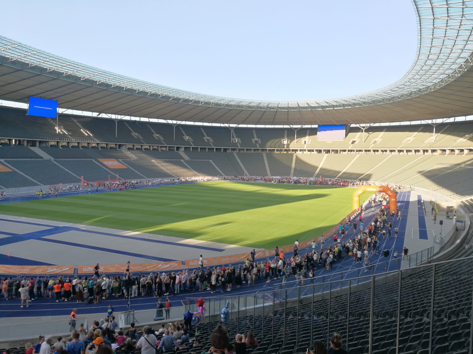 Convivo beim B2Run 2022 Firmenlauf